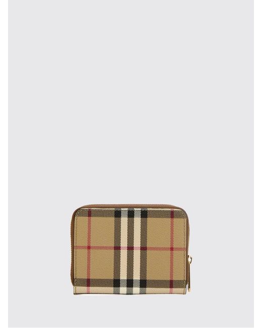 Burberry Natural Wallet