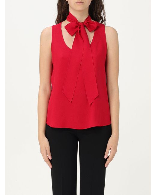 Moschino Couture Red Shirt