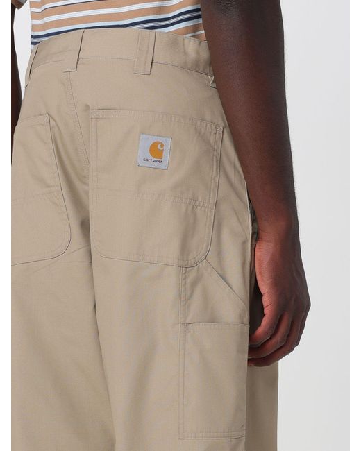 Carhartt Natural Trousers for men