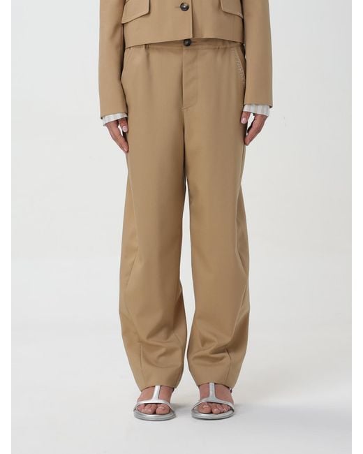 Marni Natural Trousers