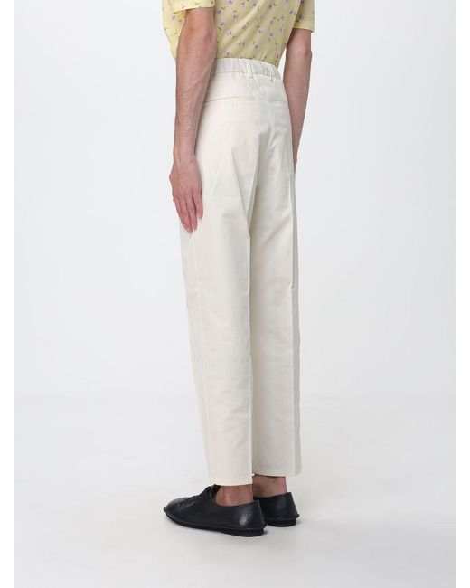 Jil Sander White Pants for men
