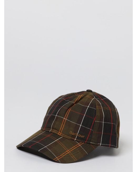Barbour Brown Hat for men