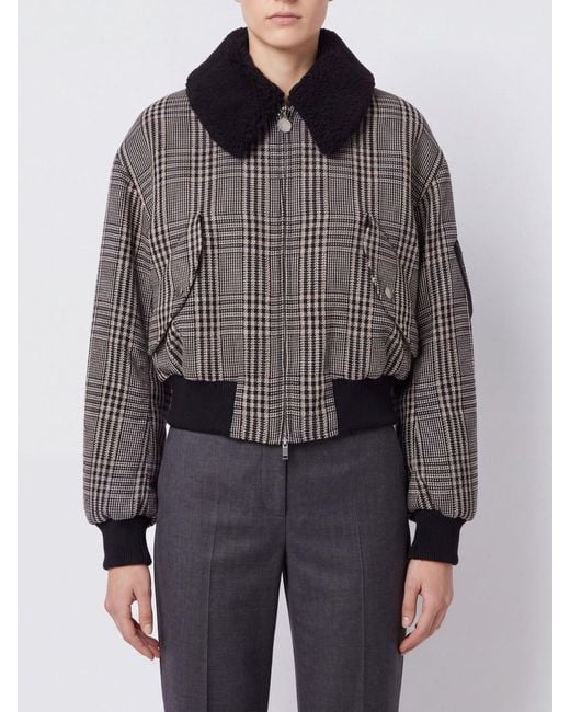 Stella McCartney Gray Jacket