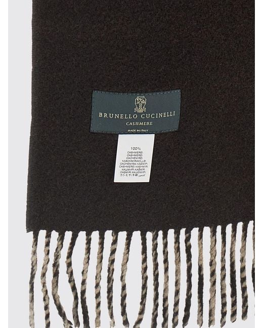Sciarpa Donna di Brunello Cucinelli in Black