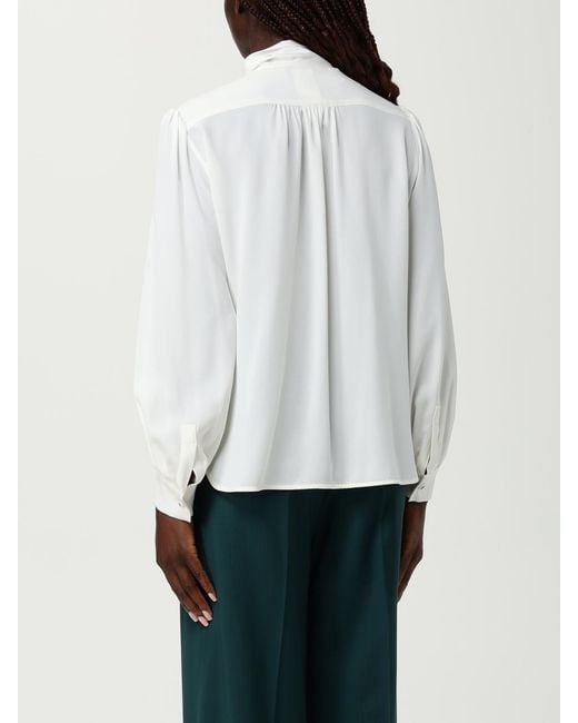 Max Mara White Top