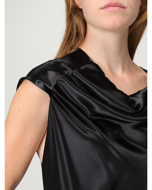 Alberta Ferretti Black Dress