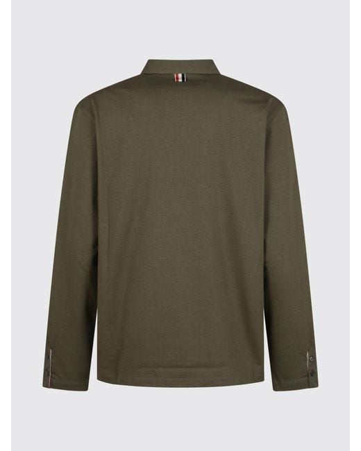 Thom Browne Green Jumper for men