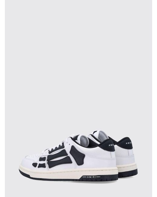 Amiri White Sneakers Skle Top Low