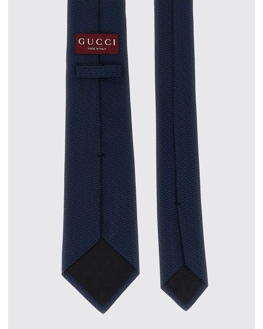 Gucci Blue Tie for men