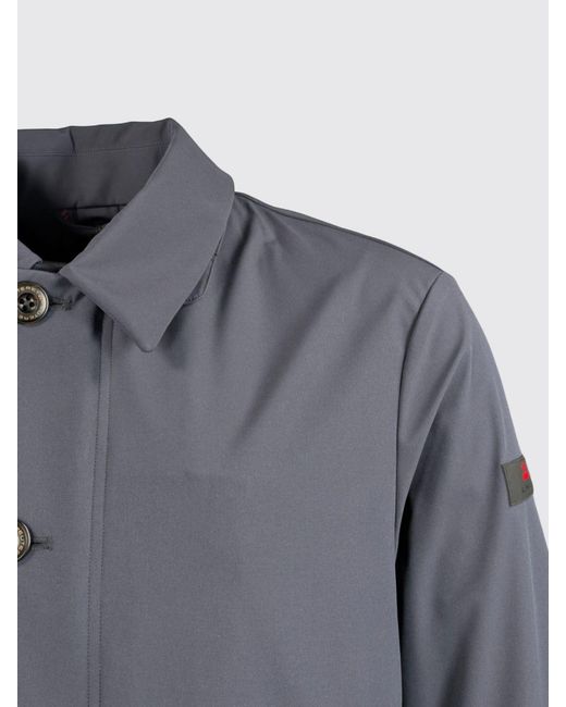 Peuterey Gray Garretson Raincoat for men