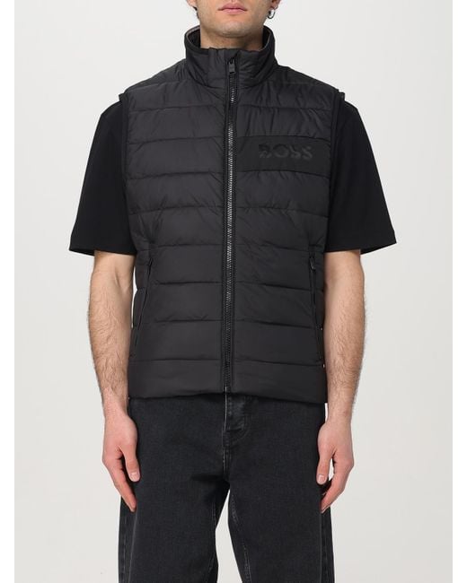 Boss Black Suit Vest for men