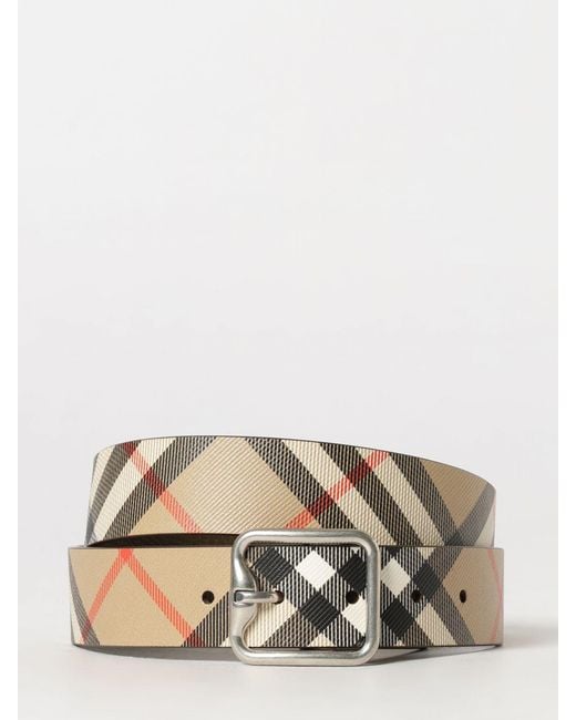 Burberry Natural Belt for men