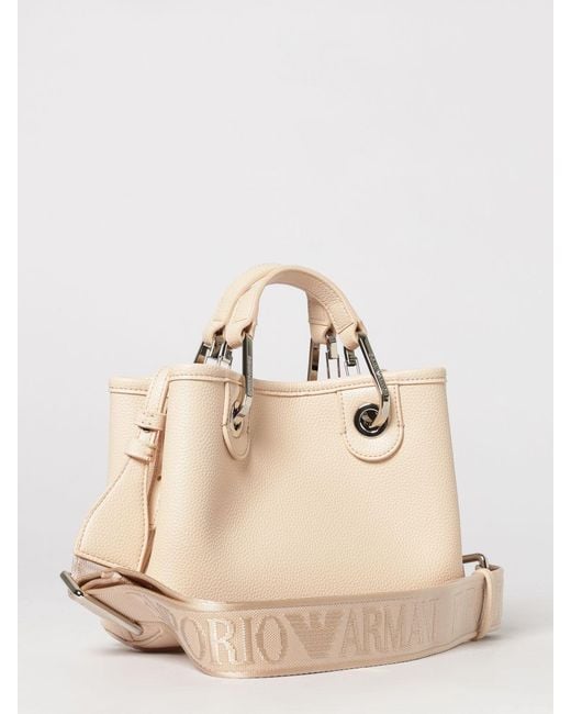 Emporio Armani Natural Shoulder Bag