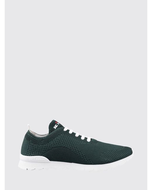 Kiton Green Sneakers for men