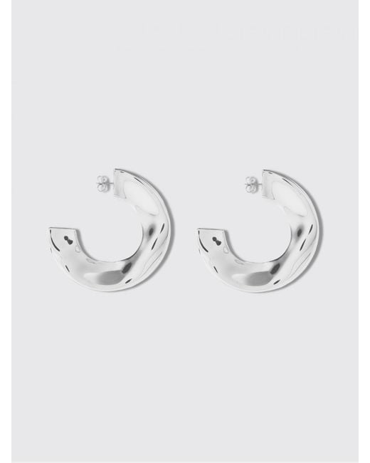 FEDERICA TOSI Metallic Mindy Bronze Earrings