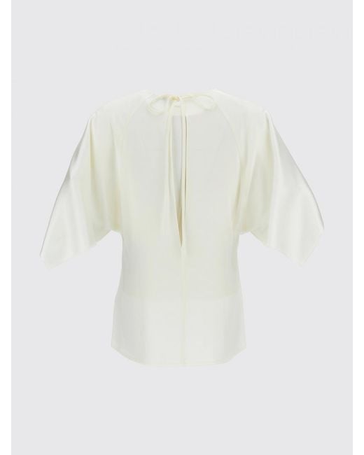 Stella McCartney White Crewneck Blouse