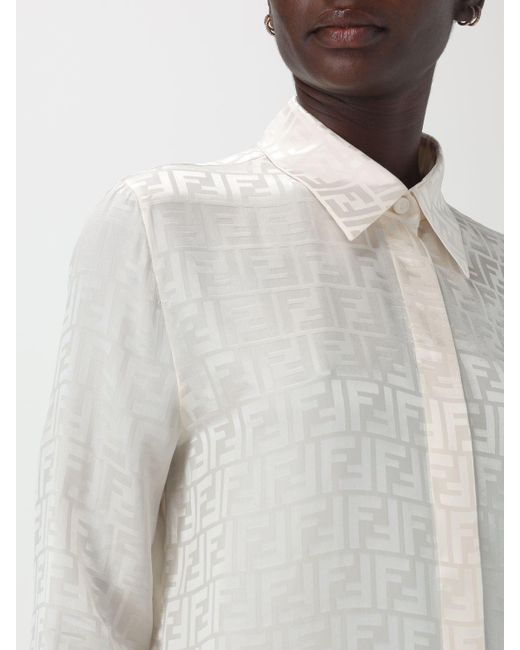 Camicia di Fendi in White