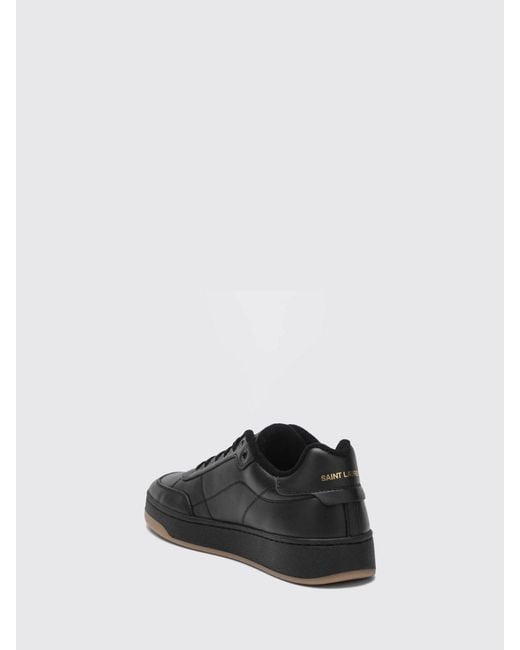 Saint Laurent Black Sl/61 Low-Top Sneakers for men