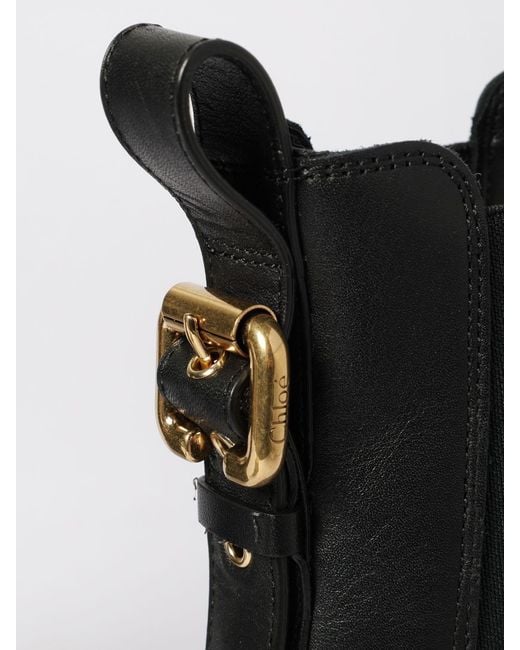 Chloé Black Boots