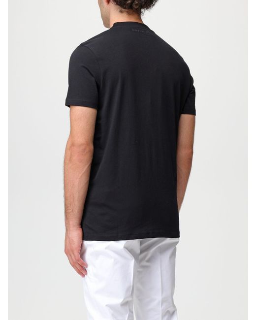 Karl Lagerfeld Black T-shirt for men
