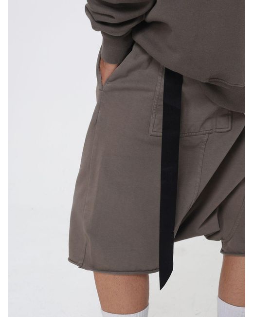 Rick Owens Gray Sweater for men