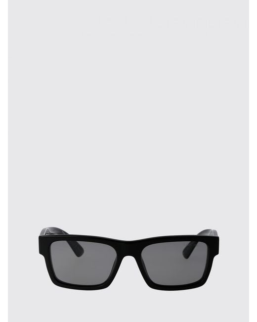 Prada Gray 0Pr25Zs Acetate Sunglasses for men