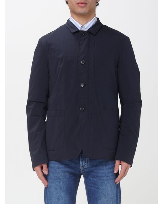DUNO Blue Orion Mirto Jacket for men