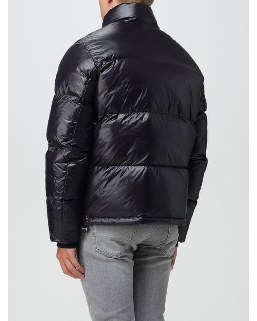 Armani Exchange Black Jacket for men