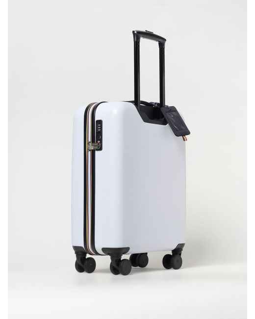 K-Way Blue Travel Bag for men