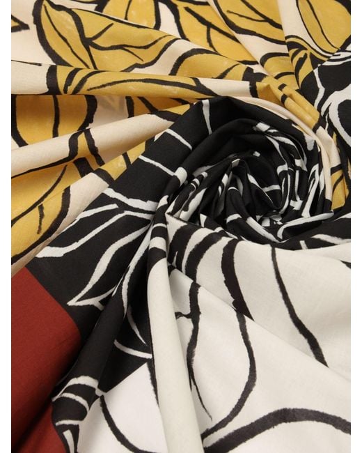 NOM Black Neck Scarf for men