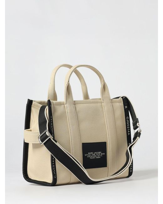 Marc Jacobs Natural The Tote Bag Medium Canvas Bag