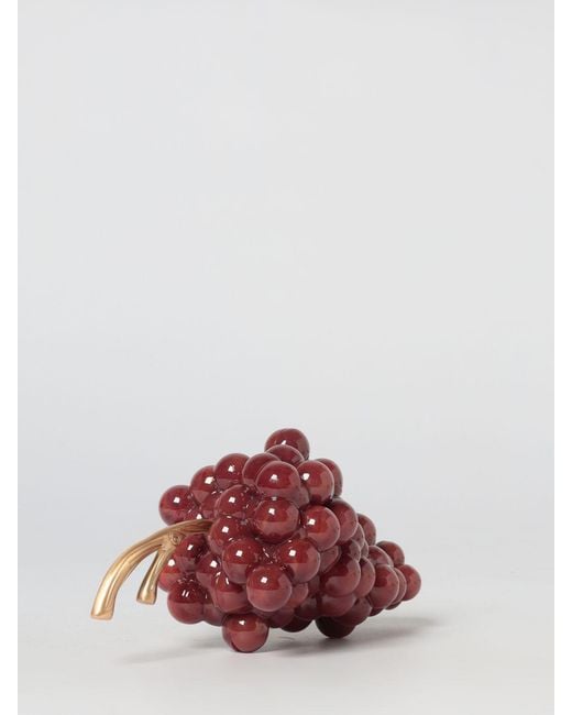 Cult Gaia Red Grape Resin Clutch