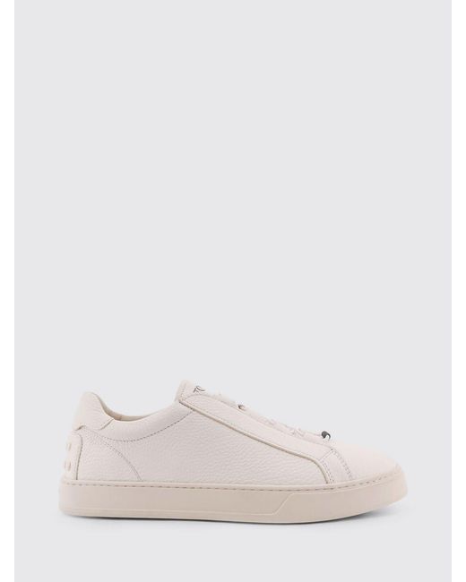 Tod's Natural Leather Sneakers for men