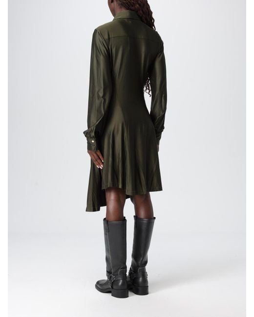 Rabanne Green Dress