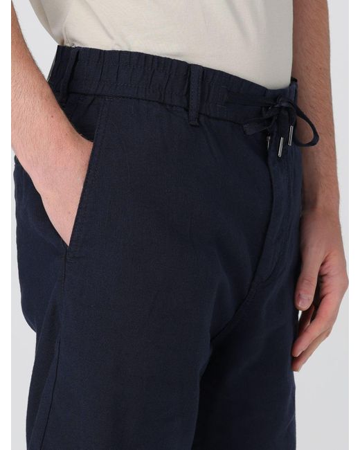 Pantalones Cortos Hombre Boss de hombre de color Blue