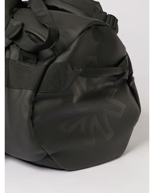 Rains Black Texel Duffel Bag Small for men