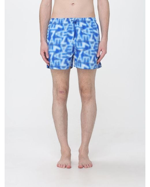 EA7 Blue Swimsuit for men