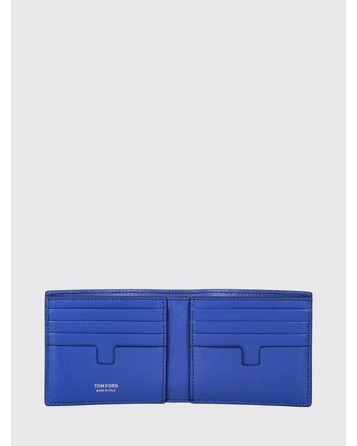 Tom Ford Blue Wallet for men