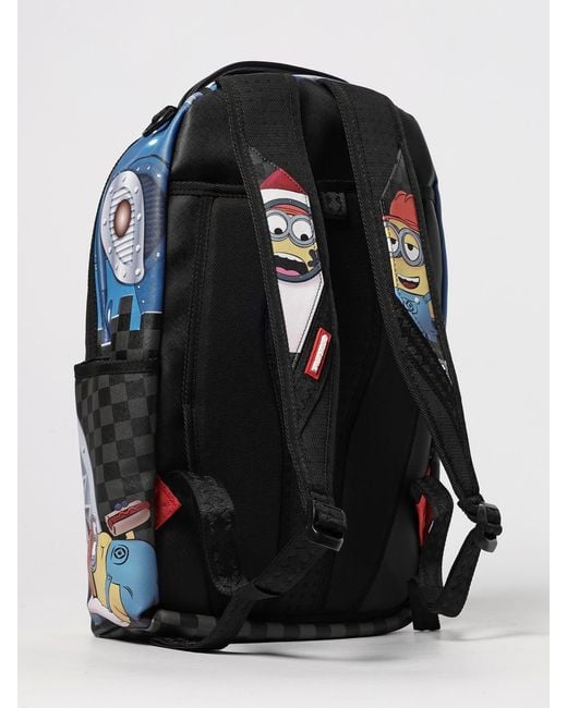 Sprayground Blue Backpack for men