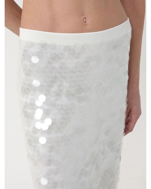Falda N°21 de color White