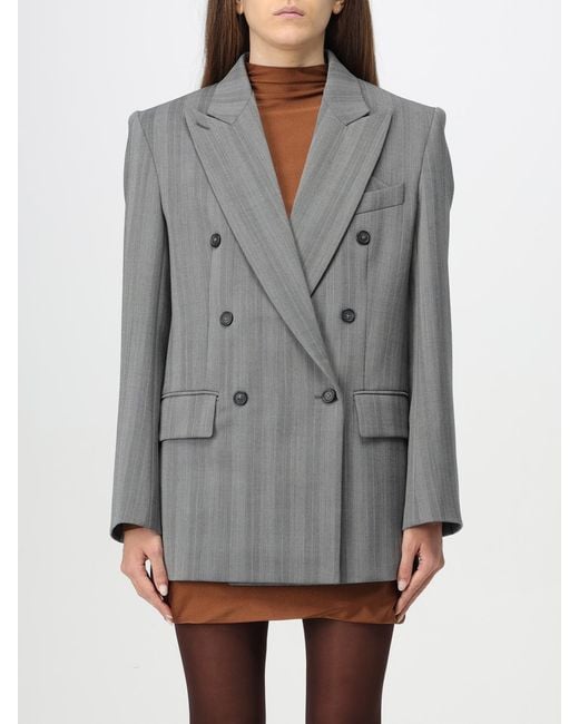 Sportmax Gray Jacket