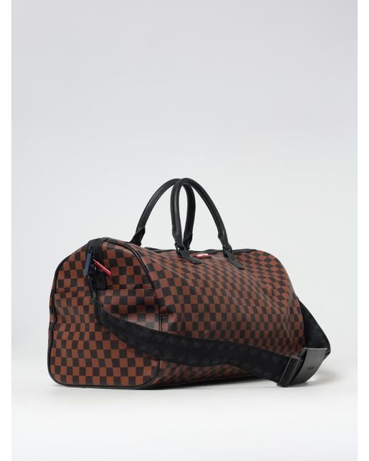Sprayground Brown Bags for men