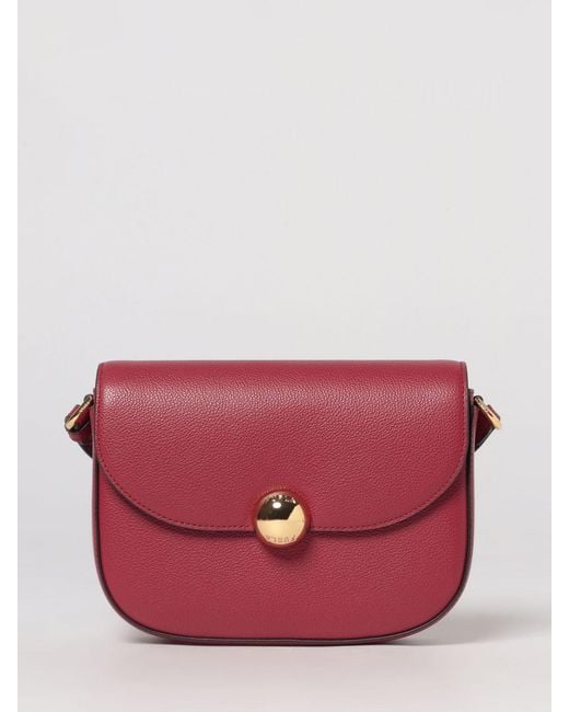 Furla Pink Moonlight Calfskin Shoulder Bag