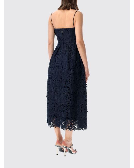 ROTATE BIRGER CHRISTENSEN Blue Dresses