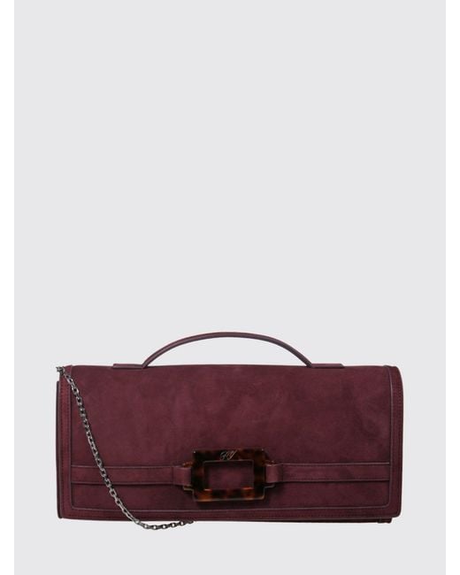 Roger Vivier Purple Handbag