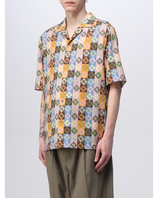Nanushka Gray Shirt for men