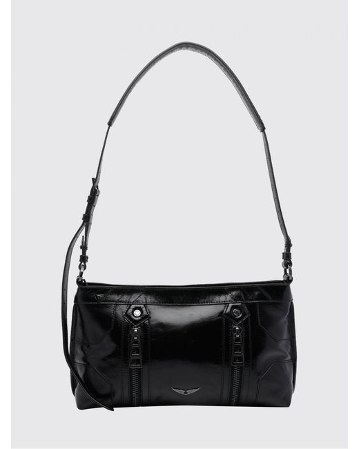 Zadig & Voltaire Black Zadig &Amp Voltaire Sunny Moody Bag