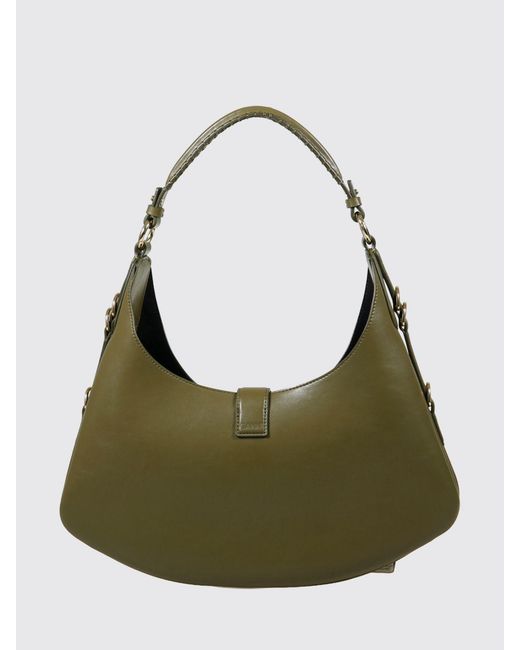Ganni Green Kat Shoulder Bag