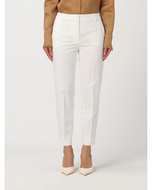 Pantalón Max Mara de color White