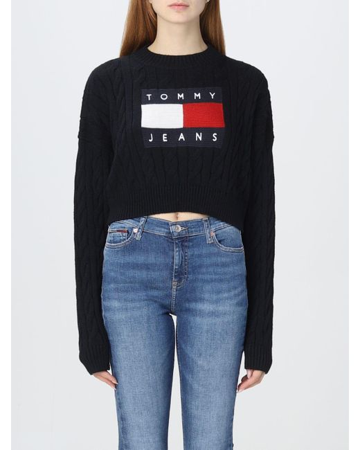 Tommy Hilfiger Sweater in Blue Lyst
